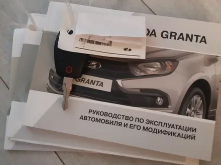 ВАЗ (Lada) Granta 2190 2020 года за 4 450 000 тг. в Уральск – фото 10