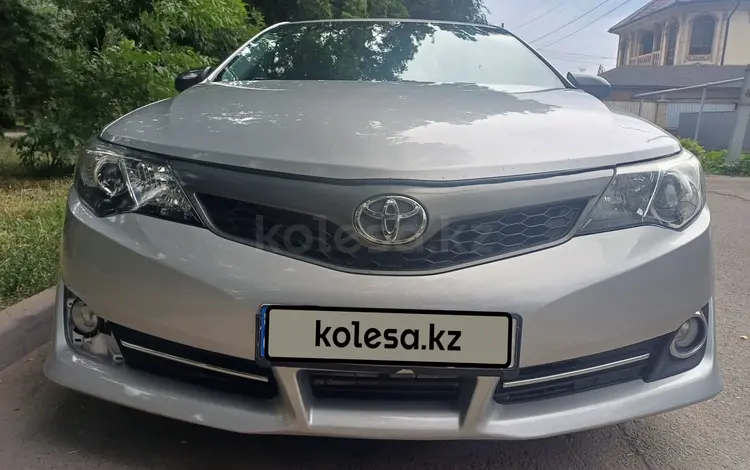 Toyota Camry 2013 годаүшін4 750 000 тг. в Алматы