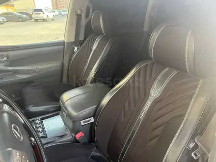 Lexus LX 570 2009 года за 16 500 000 тг. в Жанаозен – фото 9