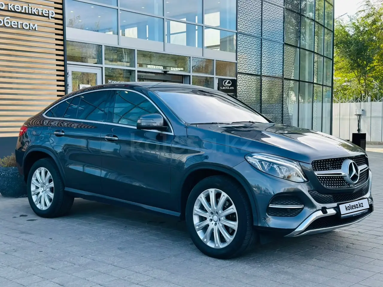 Mercedes-Benz GLE-Class, 2016