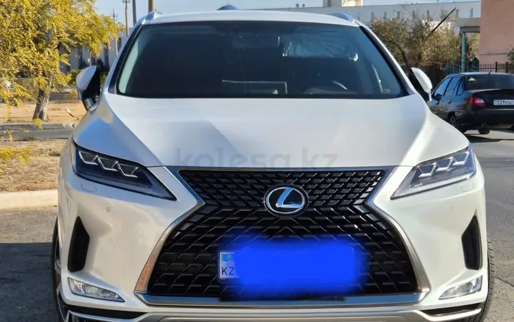 Lexus RX 350 2022 года за 41 000 000 тг. в Актау