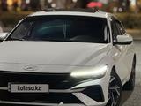 Hyundai Elantra 2024 года за 8 700 000 тг. в Костанай – фото 2
