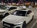 Hyundai Elantra 2024 года за 8 700 000 тг. в Костанай – фото 3