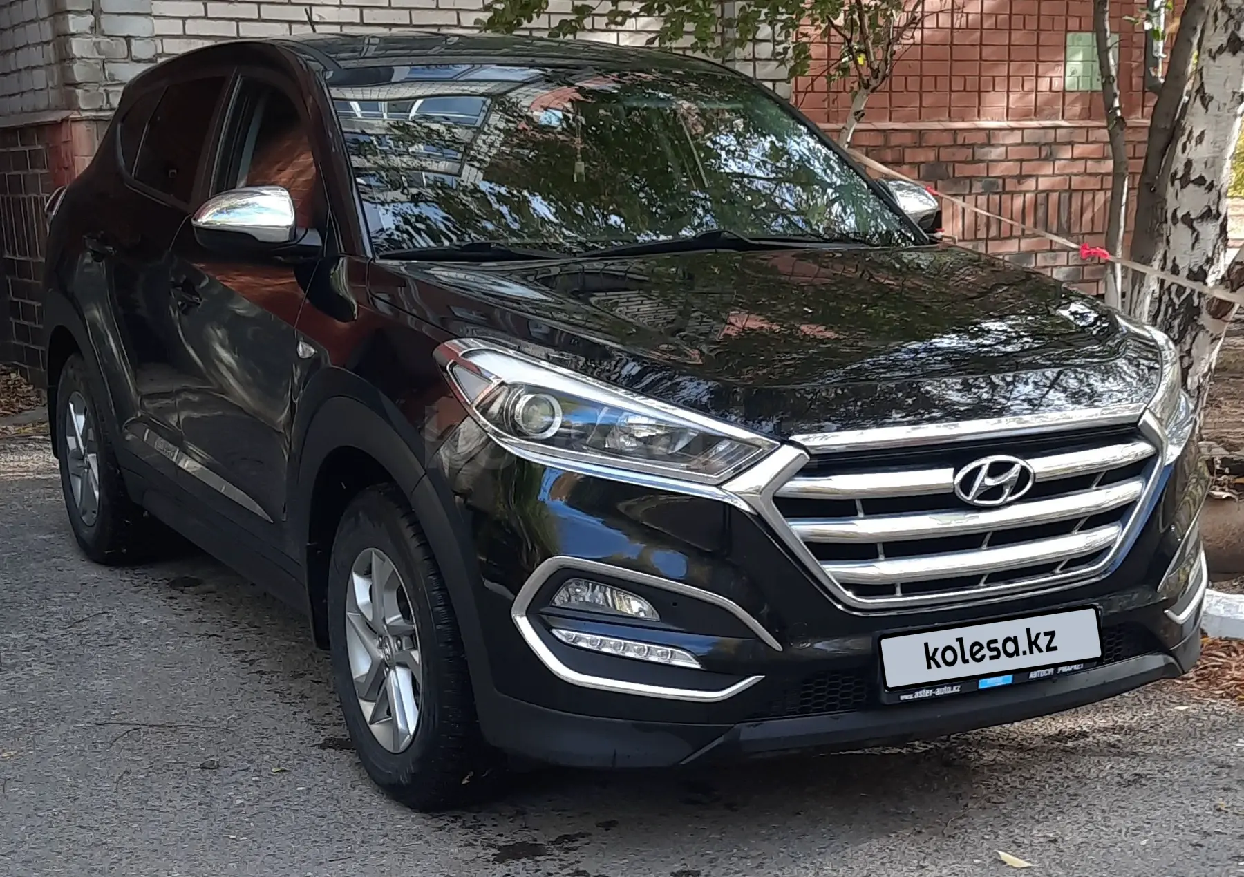 Hyundai Tucson, 2017