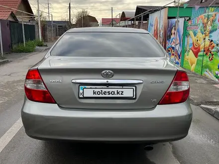 Toyota Camry 2001 года за 5 400 000 тг. в Тараз – фото 5