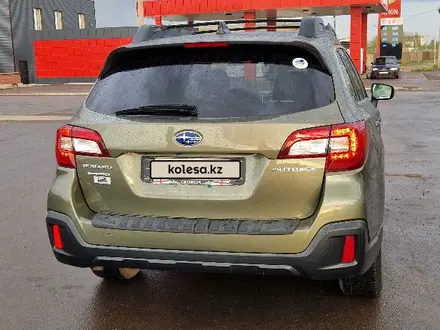 Subaru Outback 2018 года за 9 000 000 тг. в Астана – фото 5