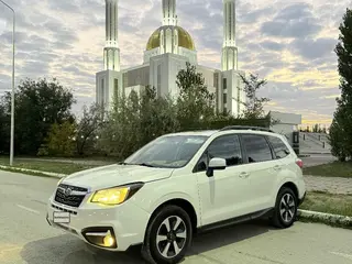 Subaru Forester, 2018