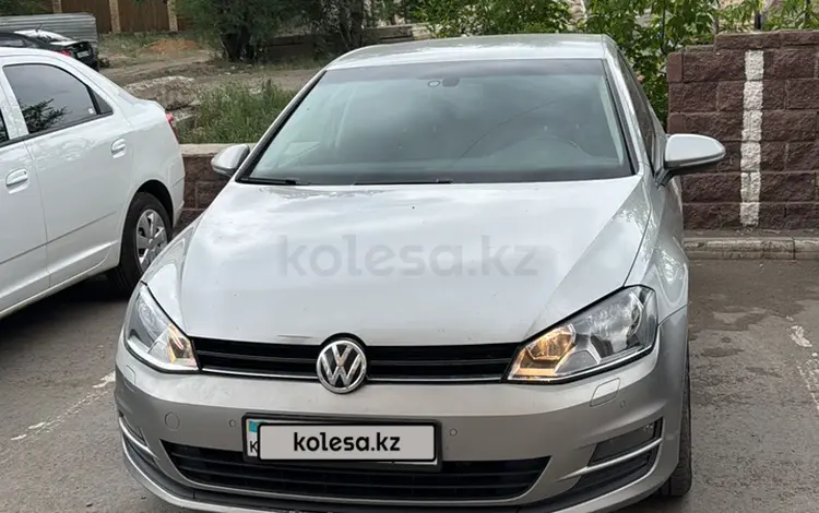 Volkswagen Golf 2014 года за 6 500 000 тг. в Караганда