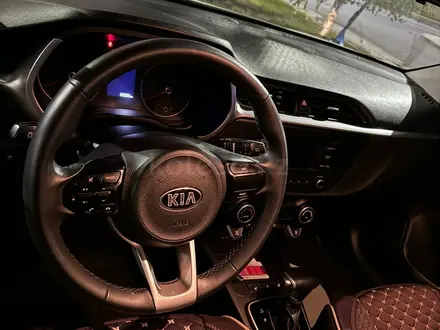 Kia Rio X-Line 2021 года за 8 500 000 тг. в Астана – фото 5