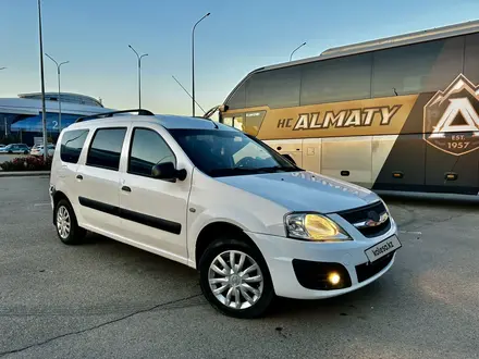 ВАЗ (Lada) Largus 2017 года за 4 500 000 тг. в Алматы