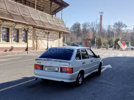 ВАЗ (Lada) 2114 2011 года за 1 350 000 тг. в Шымкент – фото 5