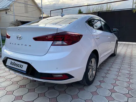 Hyundai Elantra 2020 года за 9 000 000 тг. в Шымкент – фото 4