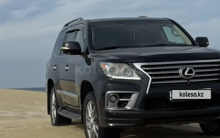 Lexus LX 570 2008 годаүшін17 000 000 тг. в Актау
