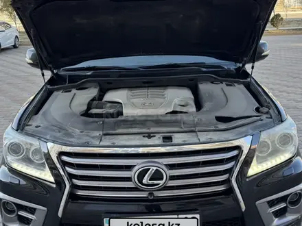 Lexus LX 570 2008 года за 17 000 000 тг. в Актау – фото 11