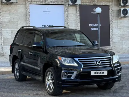 Lexus LX 570 2008 года за 17 000 000 тг. в Актау – фото 2