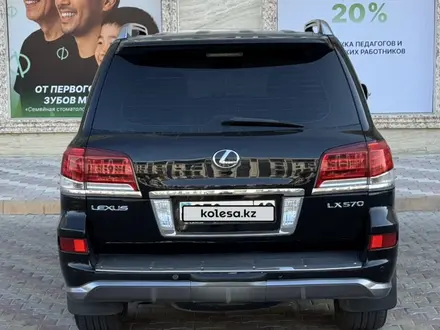 Lexus LX 570 2008 года за 17 000 000 тг. в Актау – фото 5