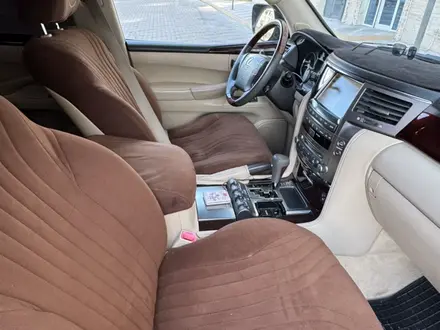 Lexus LX 570 2008 года за 17 000 000 тг. в Актау – фото 7