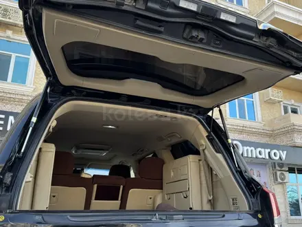 Lexus LX 570 2008 года за 17 000 000 тг. в Актау – фото 8