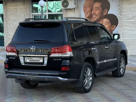 Lexus LX 570 2008 года за 17 000 000 тг. в Актау – фото 6