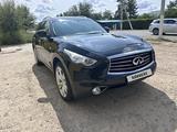 Infiniti QX70 2014 годаүшін11 200 000 тг. в Актобе – фото 2