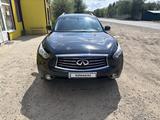 Infiniti QX70 2014 годаүшін12 000 000 тг. в Актобе – фото 4