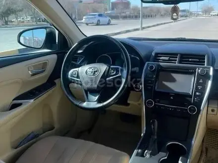 Toyota Camry 2015 года за 6 000 000 тг. в Жанаозен – фото 4