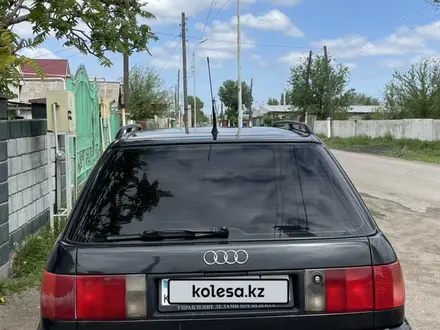 Audi 100 1993 года за 2 100 000 тг. в Шу – фото 6