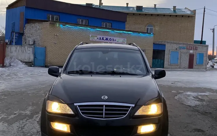 SsangYong Kyron 2008 года за 4 100 000 тг. в Семей