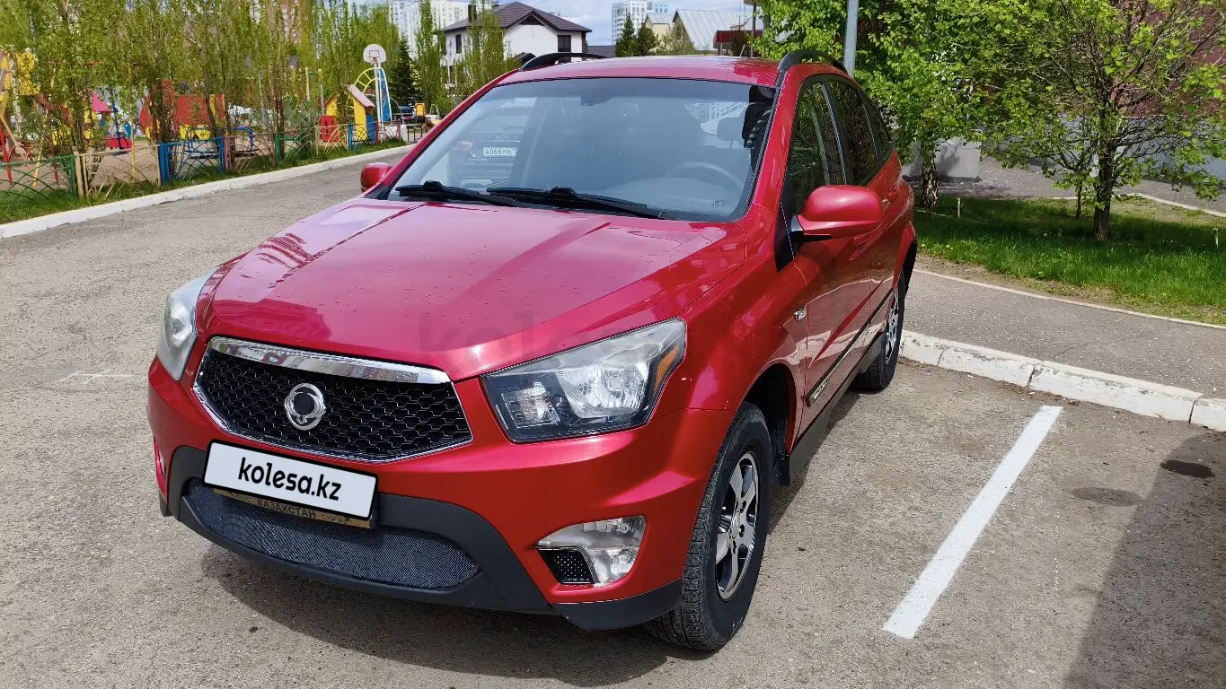 SsangYong Nomad, 2013