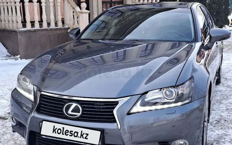 Lexus GS 250 2012 годаүшін12 500 000 тг. в Алматы