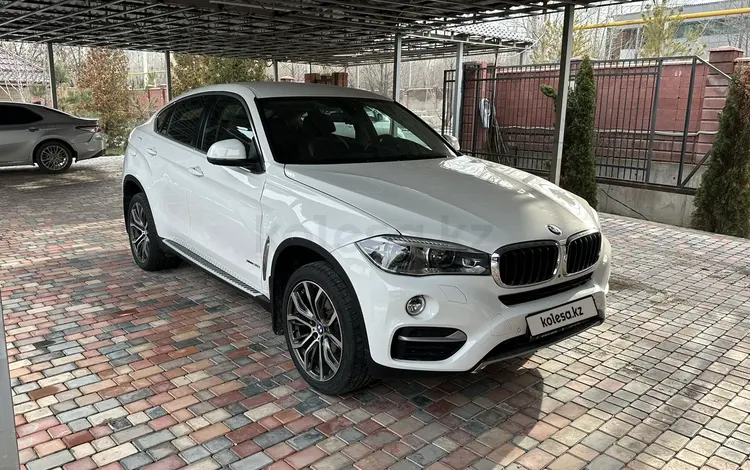 BMW X6 2017 годаүшін24 500 000 тг. в Алматы