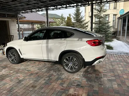 BMW X6 2017 года за 24 500 000 тг. в Алматы – фото 2