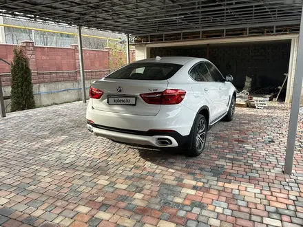 BMW X6 2017 года за 24 500 000 тг. в Алматы – фото 4