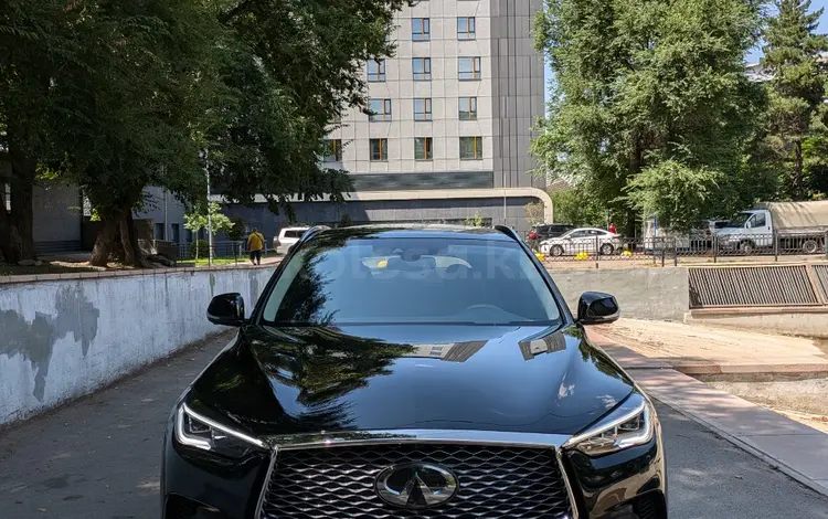 Infiniti QX50 2022 года за 22 300 000 тг. в Алматы