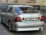 Lexus IS 200 2003 года за 4 200 000 тг. в Алматы – фото 2