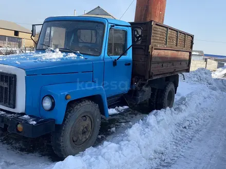 ГАЗ  53 1993 года за 1 100 000 тг. в Карабулак – фото 2