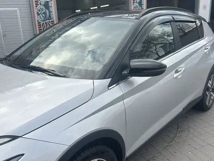 Hyundai Bayon 2023 года за 8 200 000 тг. в Алматы – фото 4