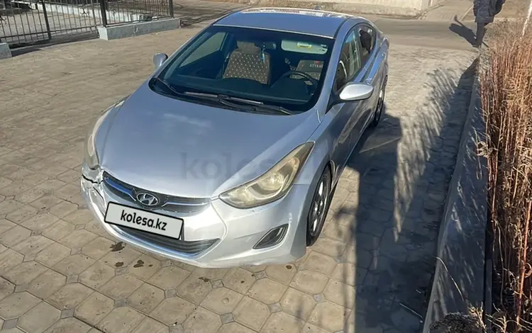 Hyundai Elantra 2013 года за 2 600 000 тг. в Атырау