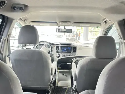 Toyota Sienna 2010 года за 8 500 000 тг. в Алматы – фото 11