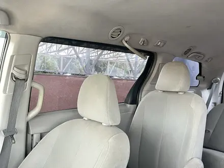 Toyota Sienna 2010 года за 8 500 000 тг. в Алматы – фото 8