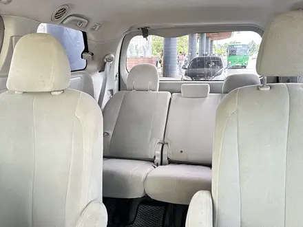 Toyota Sienna 2010 года за 8 500 000 тг. в Алматы – фото 9