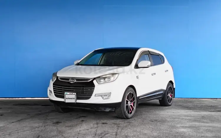 JAC S5 2020 года за 3 969 110 тг. в Шымкент