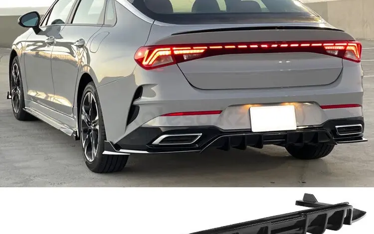 Сплиттер комплект в круг Kia K5 2020г-2025г за 100 тг. в Алматы