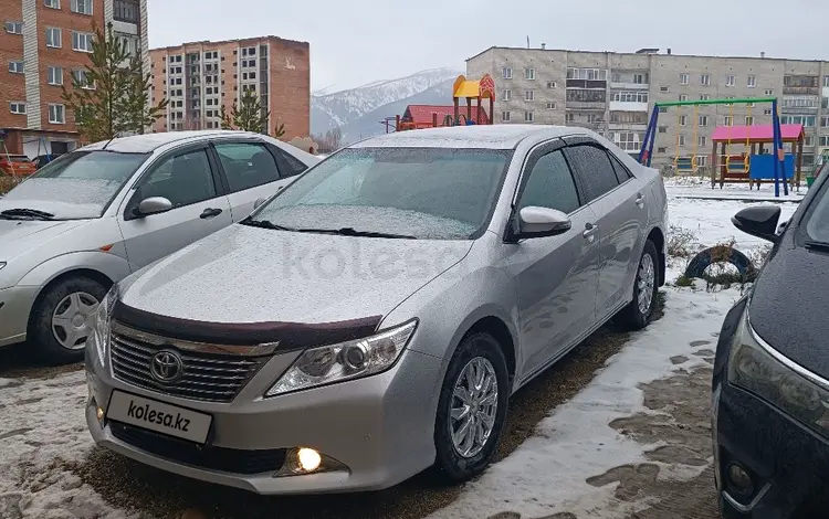Toyota Camry 2013 годаүшін9 000 000 тг. в Усть-Каменогорск