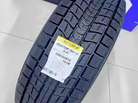 Dunlop 2024 Winter Maxx SJ8 235/55R19 101R Япония за 80 000 тг. в Алматы – фото 2