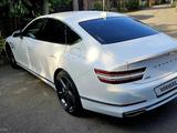 Genesis G80 2022 года за 18 000 000 тг. в Алматы – фото 4