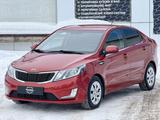 Kia Rio 2014 года за 5 500 000 тг. в Астана – фото 4