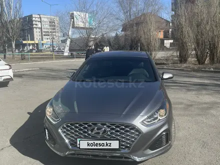 Hyundai Sonata 2018 года за 10 000 000 тг. в Семей – фото 9