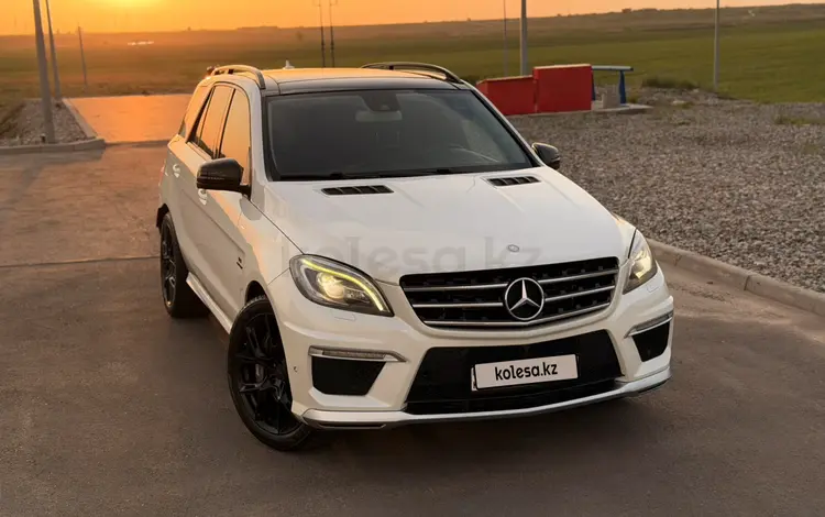 Mercedes-Benz ML 63 AMG 2013 года за 23 000 000 тг. в Алматы