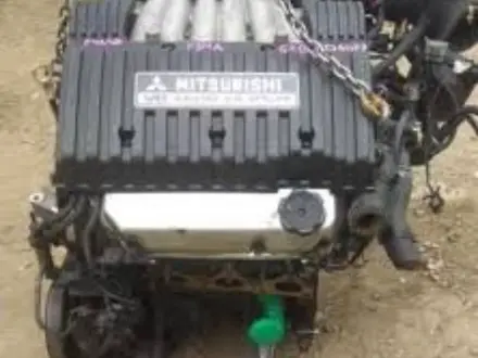 Двигатель на mitsubishi legnum 6А13 2, 5 л. Митсубиси Легнум за 305 000 тг. в Алматы